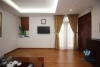 High floor one bedrooms apartment for rent in Hai Ba Trung, Hanoi